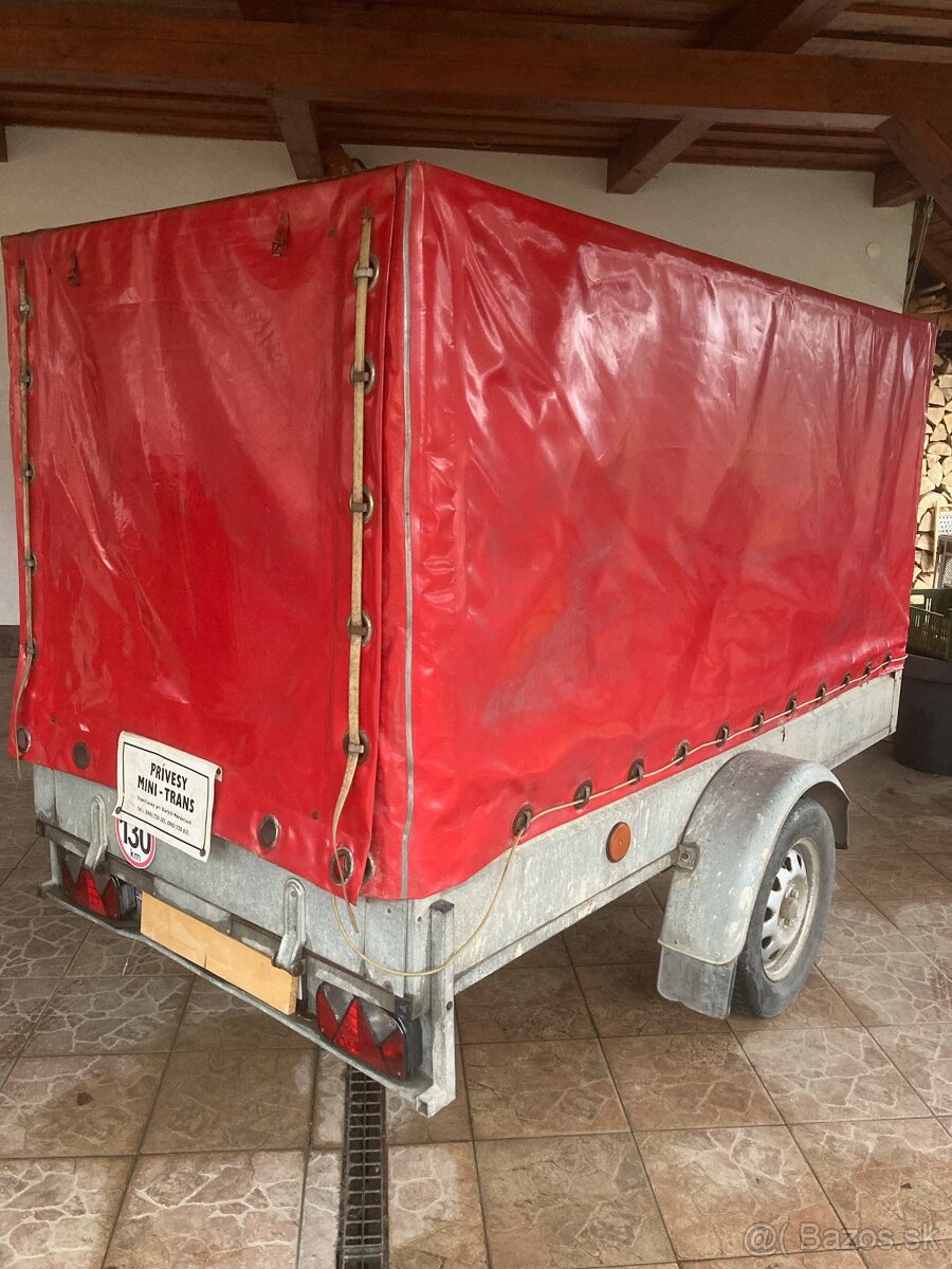 Prívesný vozík - 4