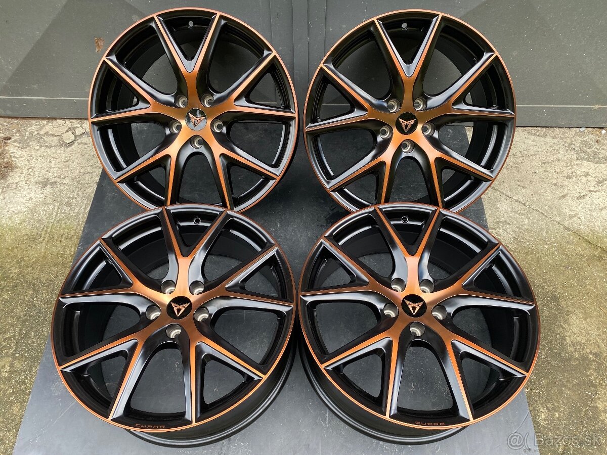 R19 ®️ Originál Seat Cupra 5x112 8J ET40 // Formentor Leon - 4