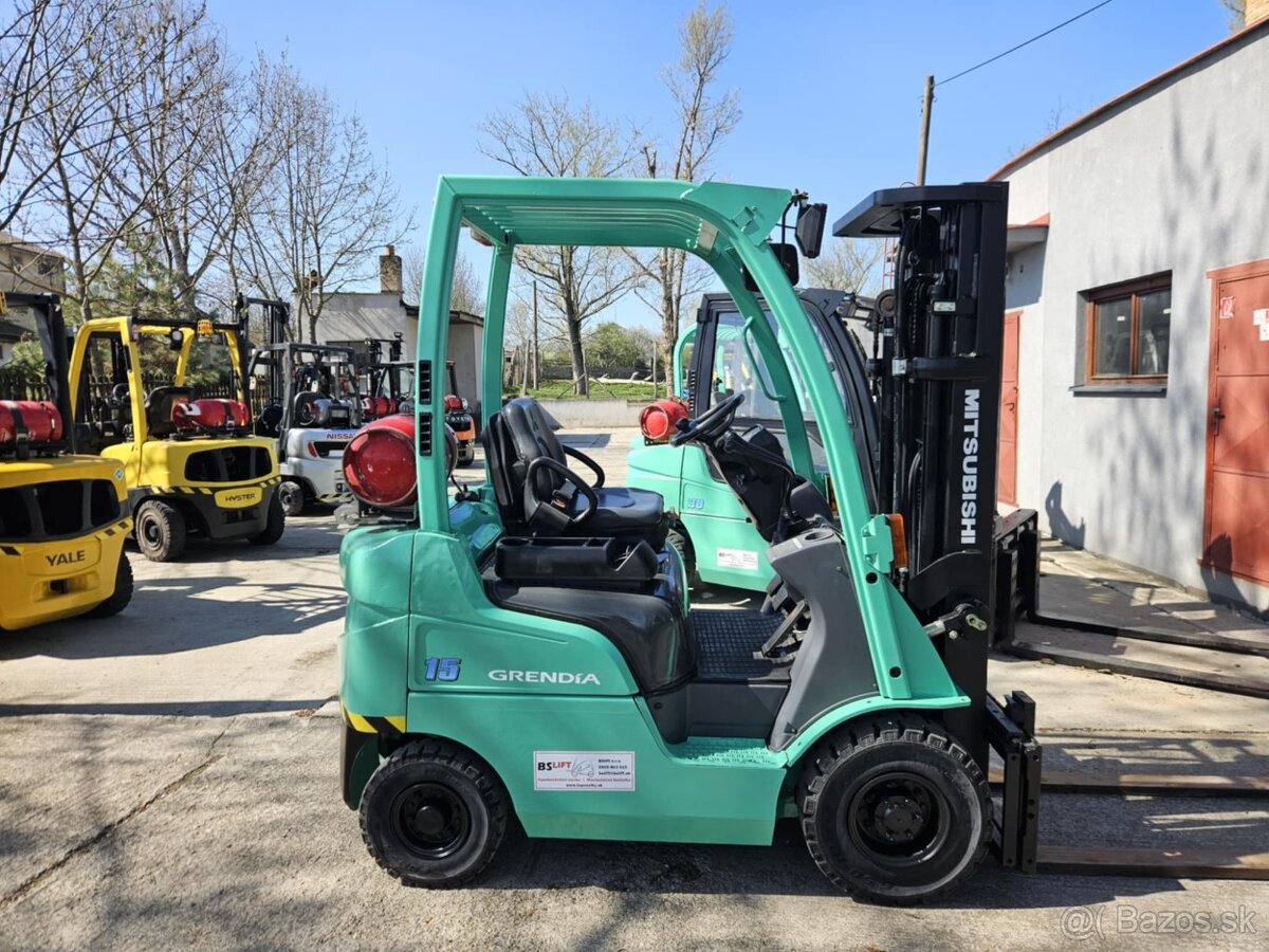 Vysokozdvižný vozík MITSUBISHI FG15N LPG - 4