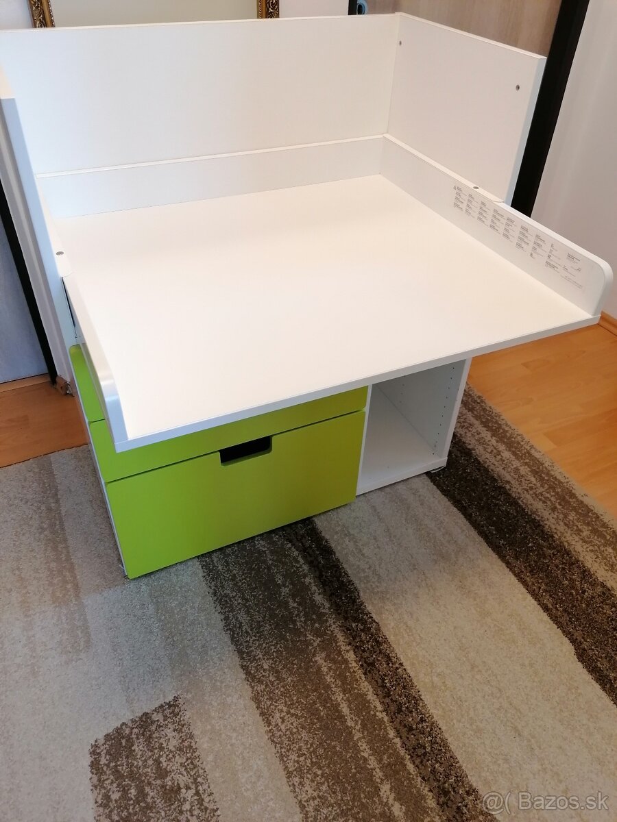 Prebaľovací pult - 4