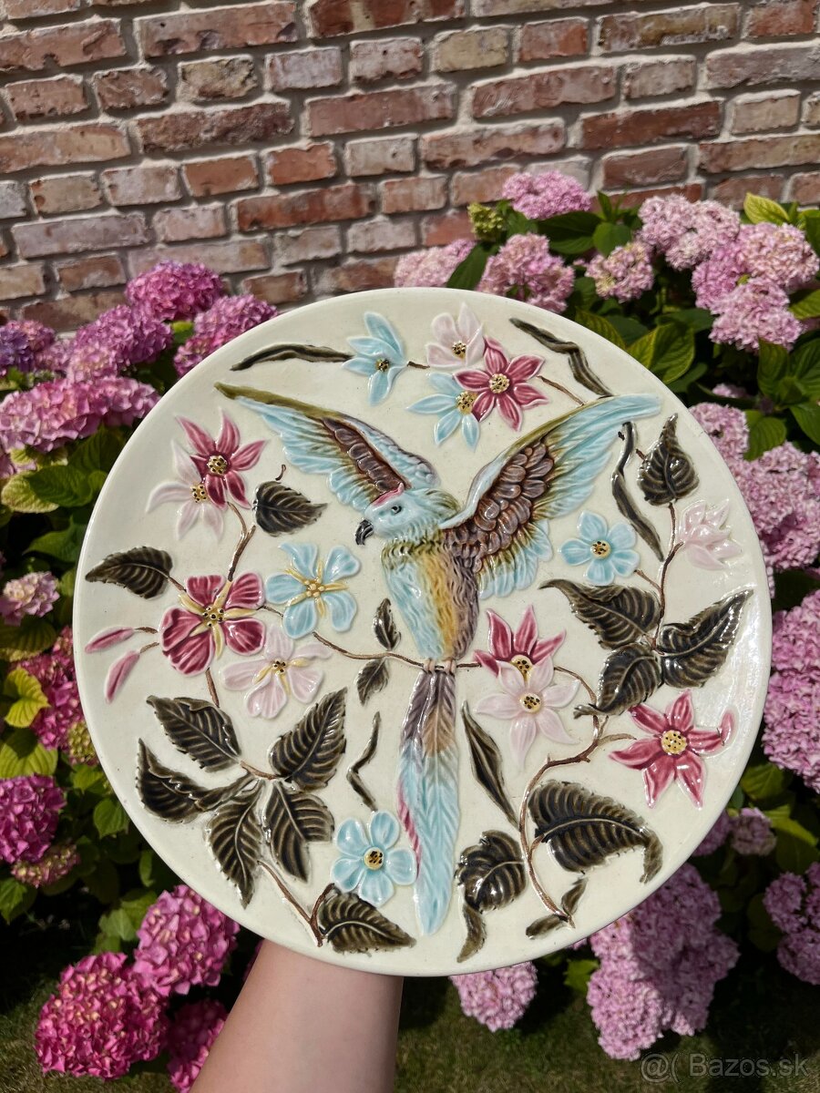 Veľké starožitné taniere na zavesenie - 4