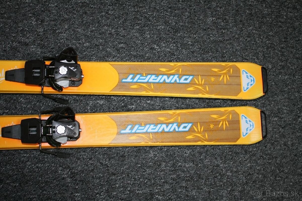 lyže Dynafit 163 cm skialpove , pinove viazanie - 4