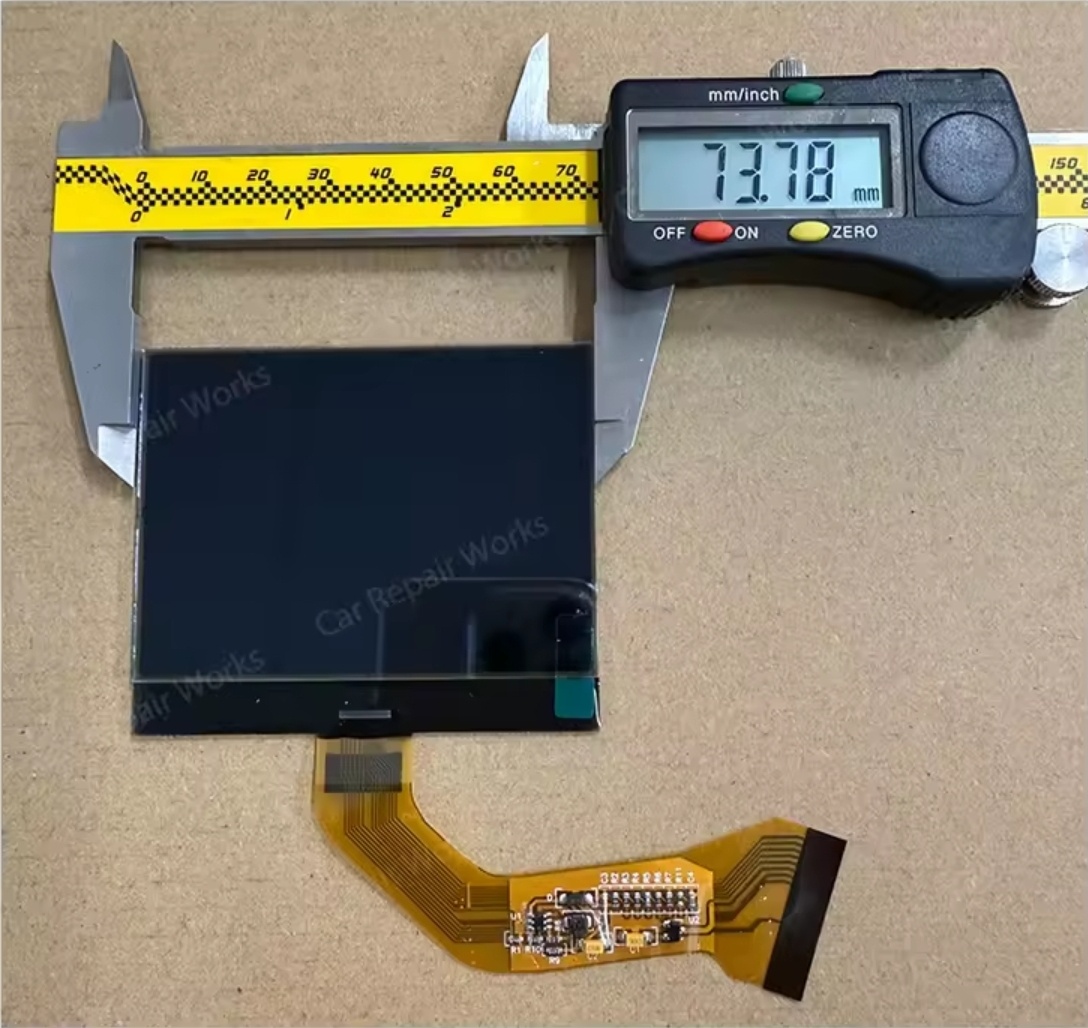 Nový displej do budikov Touareg V6 2004 - 4