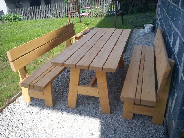 Záhradné sedenie - 4