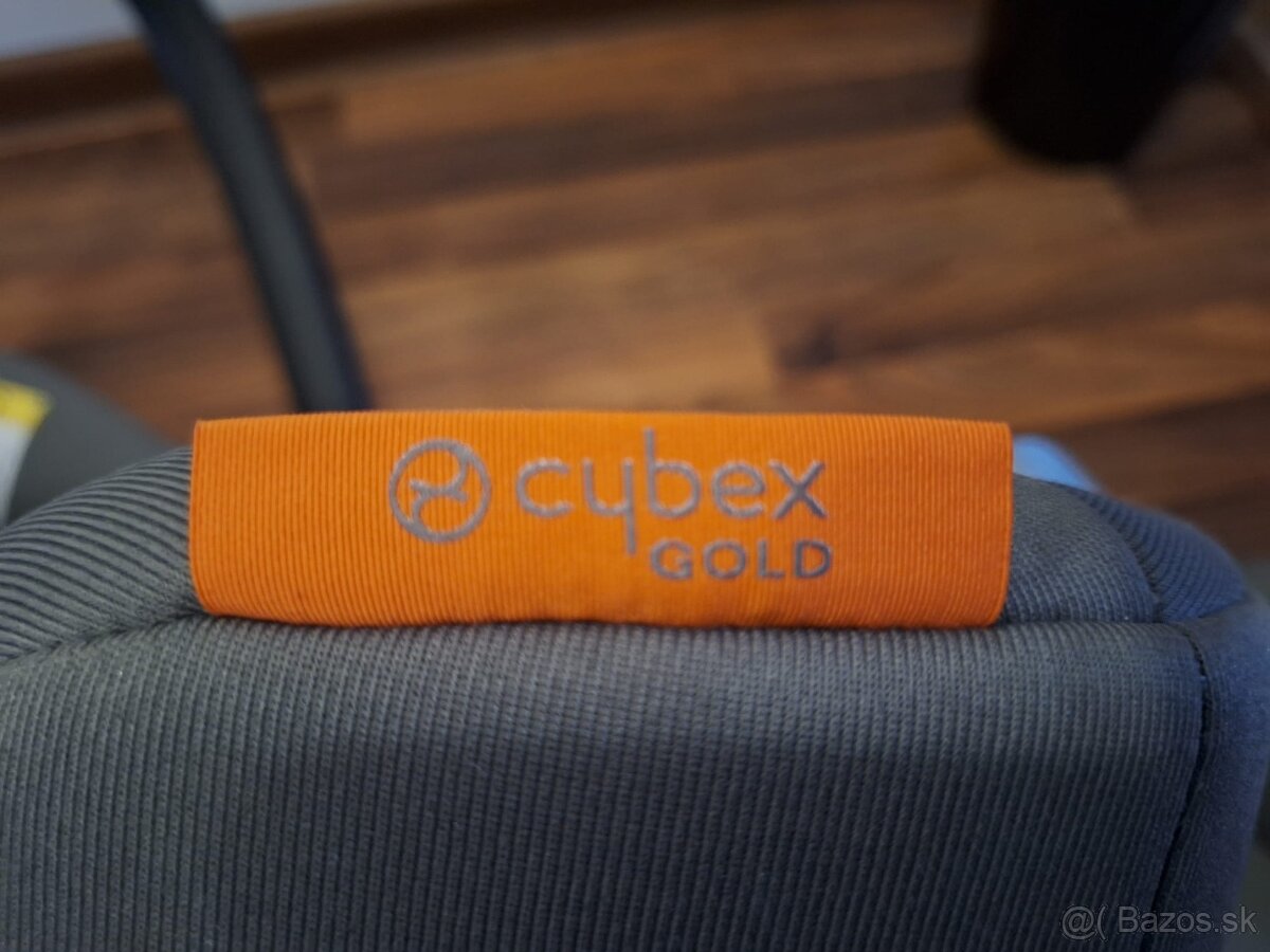 Vajíčko - CYBEX Cloud G i-size Lava Grey - 4