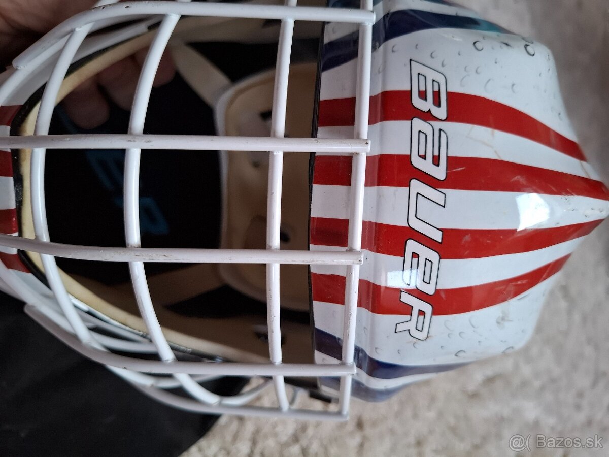 Bauer hokejbalova brankárska prilba - 4