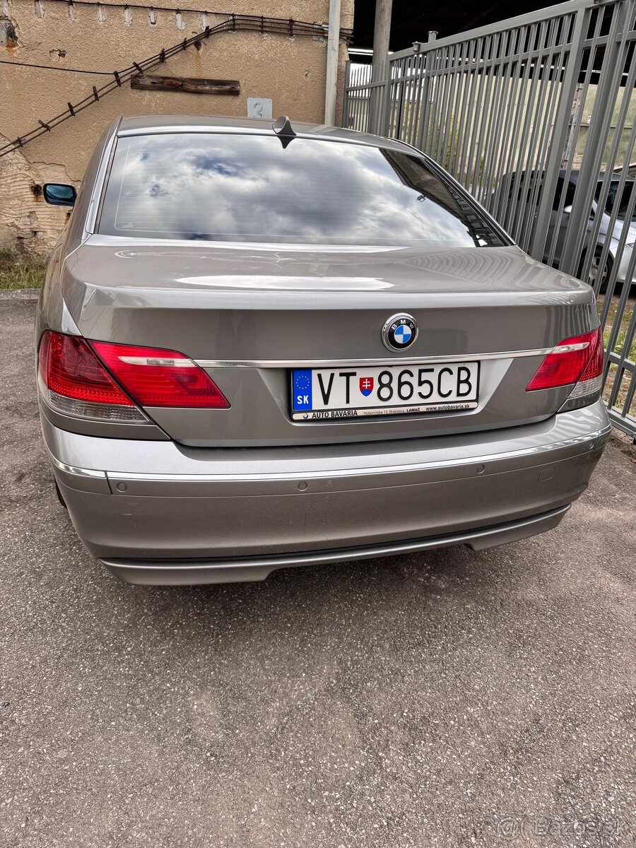 Bmw e65 730d - 4