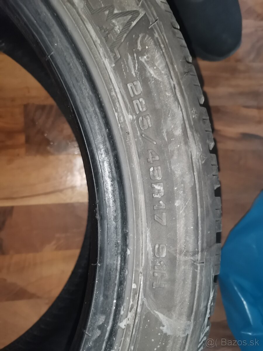 Zimne pneumatiky 225/45 r17 - 4