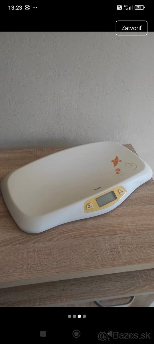 Detská váha pre bábätká - 4