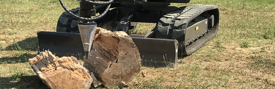 Kužeľové štiepače dreva - 4