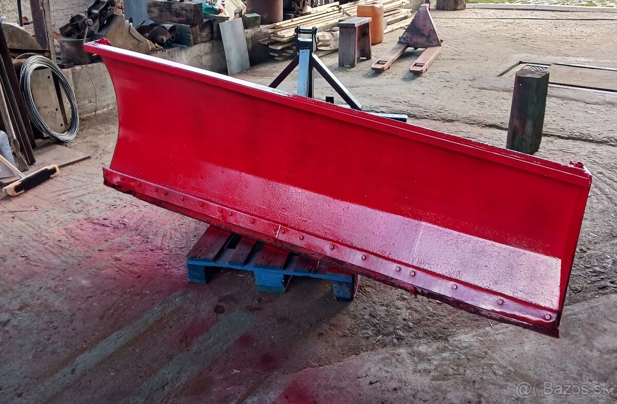 Čelna radlica na snech - 4