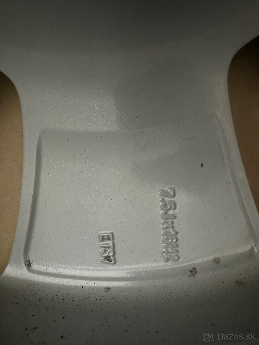 5x112 R16 7,5J ET37 Audi - 4