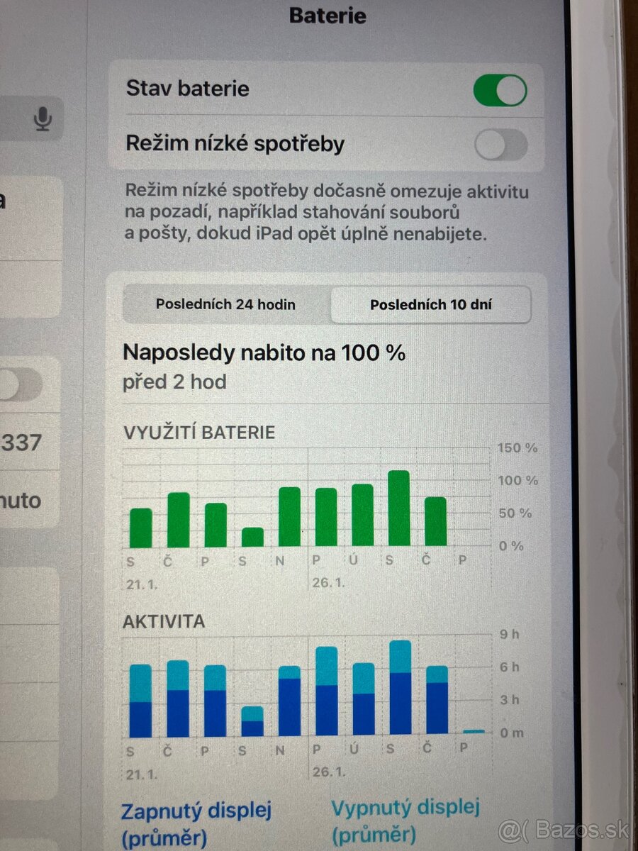 Predám iPad 6.gen 32GB - 4