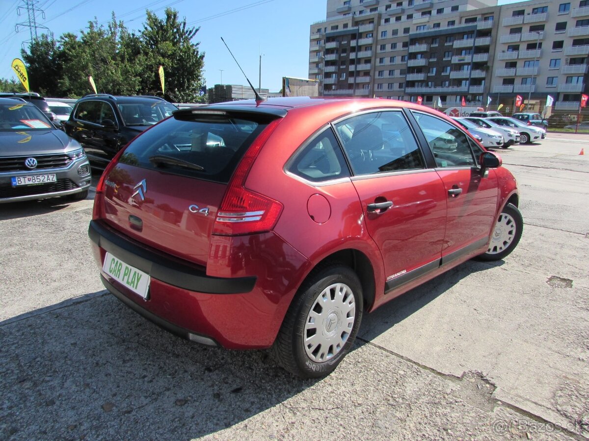 Citroën C4 1.6 HDi 16V Pack 92k - 4