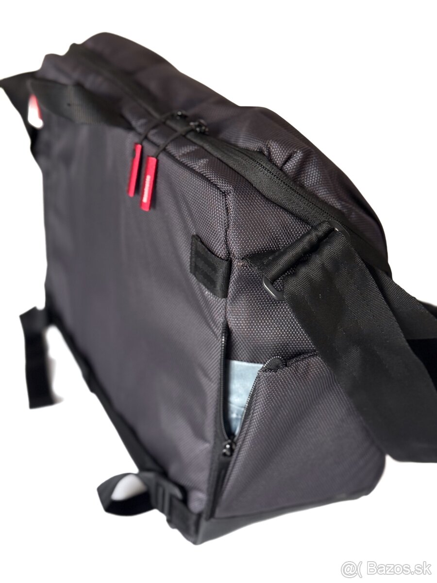 Brašňa Manhattan camera messenger speedy-30 for DSLR - nová - 4