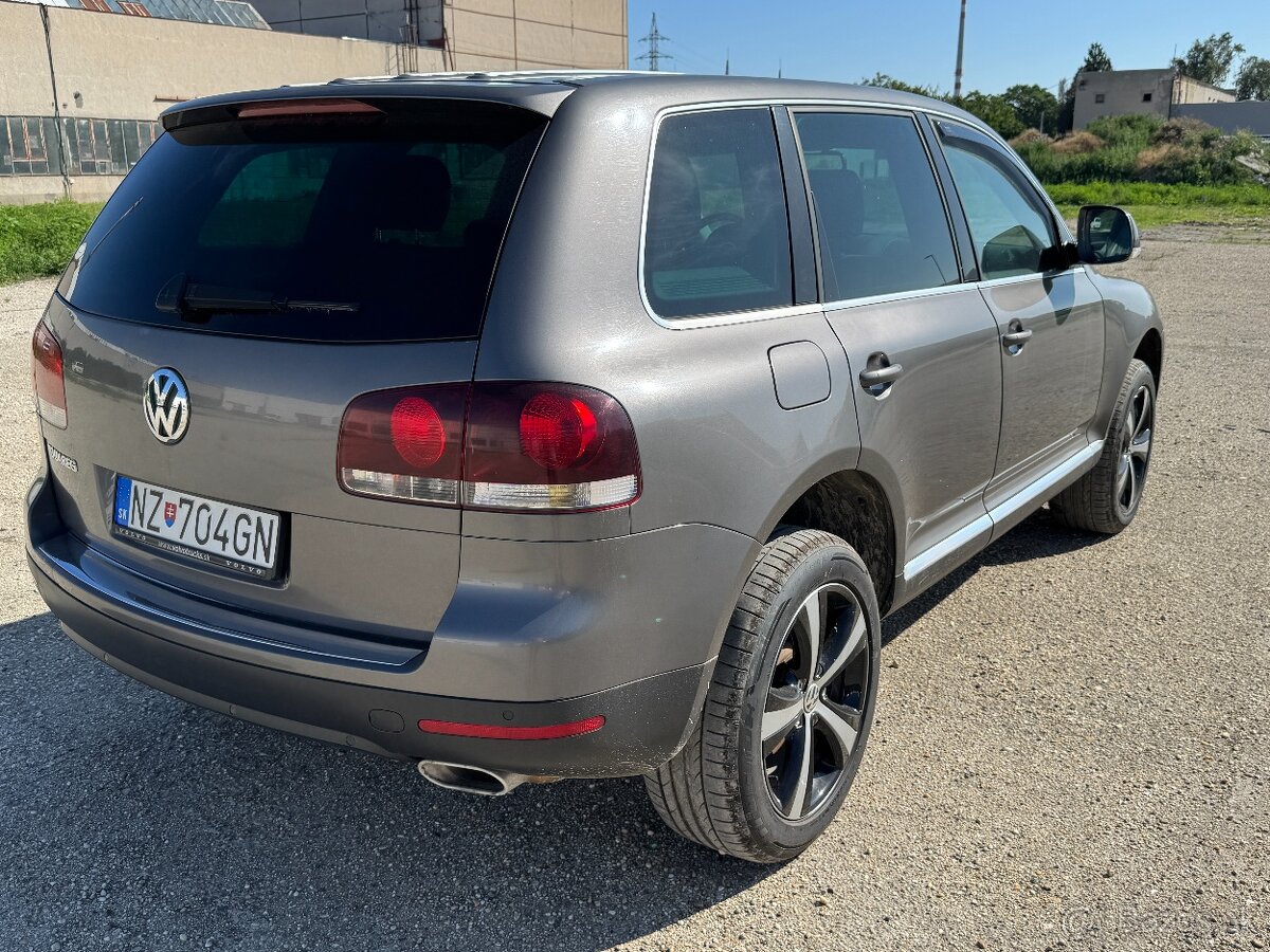 Volkswagen Touareg 3.0 TDI Facelift. 2009 - 4