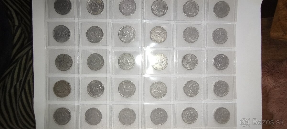 Mince ČSR,ČSSR,SŠ,PROTEKTORÁT - 4