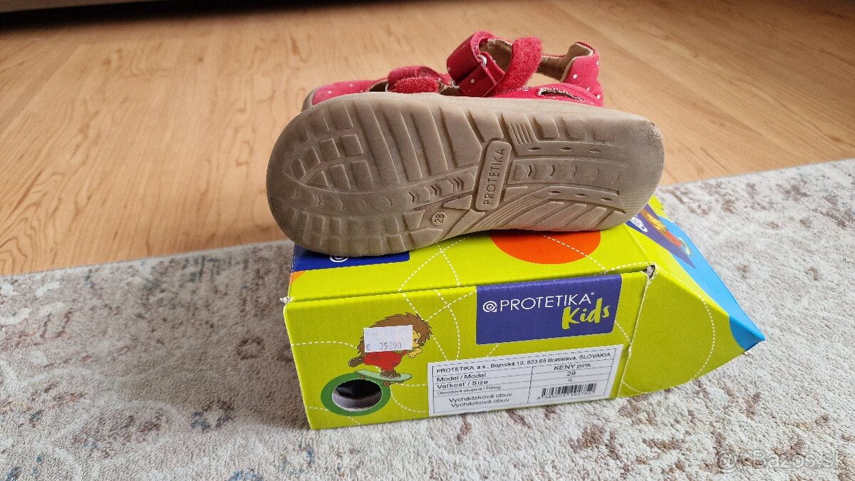 Predáme detské barefoot sandálky vel.28 - 4