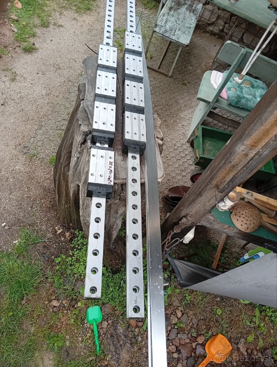 Lineárne vedenie - 4