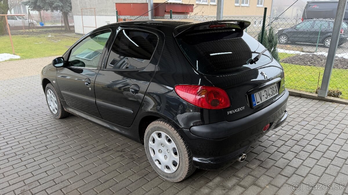 Peugeot 206 1.4 benzin - 4