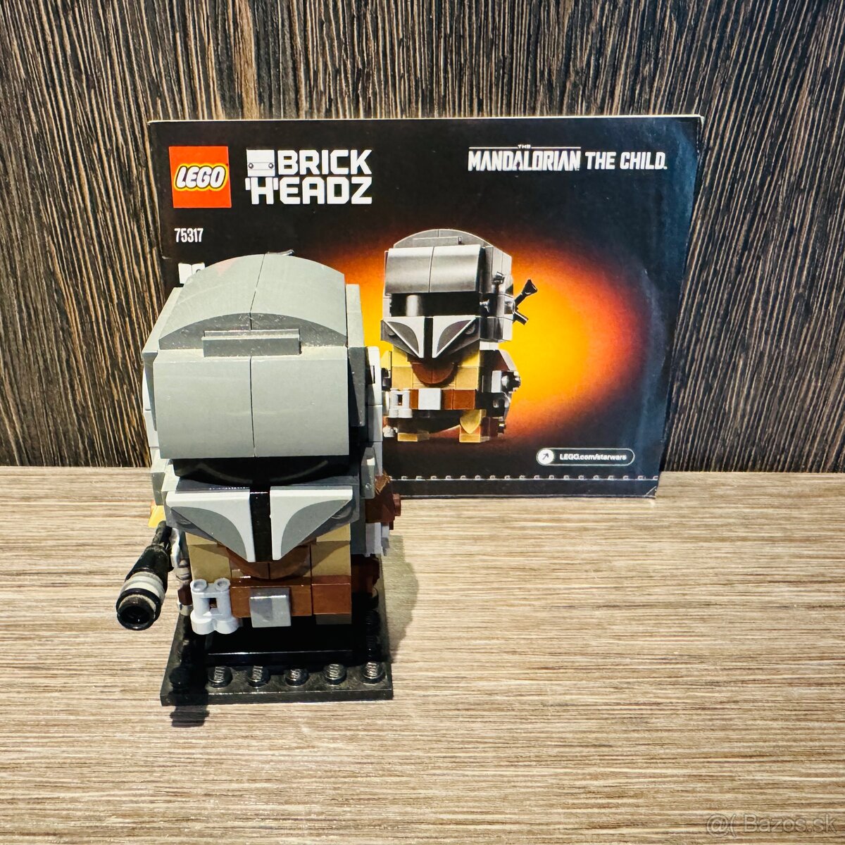 LEGO BrickHeadz 75317 – Mandalorian a Dieťa - 4