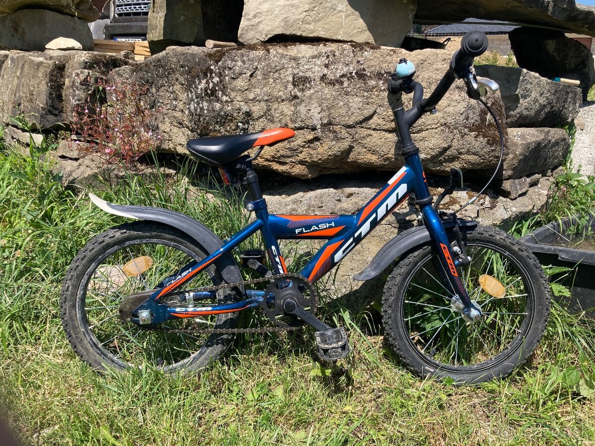 Chlapčenský bicykel “16” CTM - 4