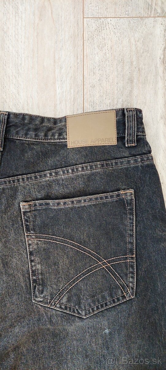 Pánske baggy džínsy - 4