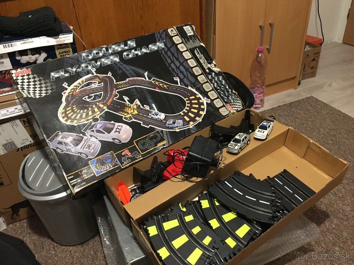 stare autodráhy hračky - 4