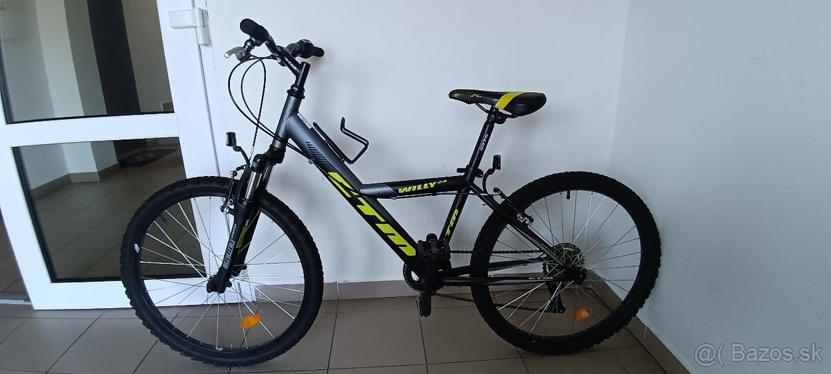 Predám detský horsky bicykel. - 4