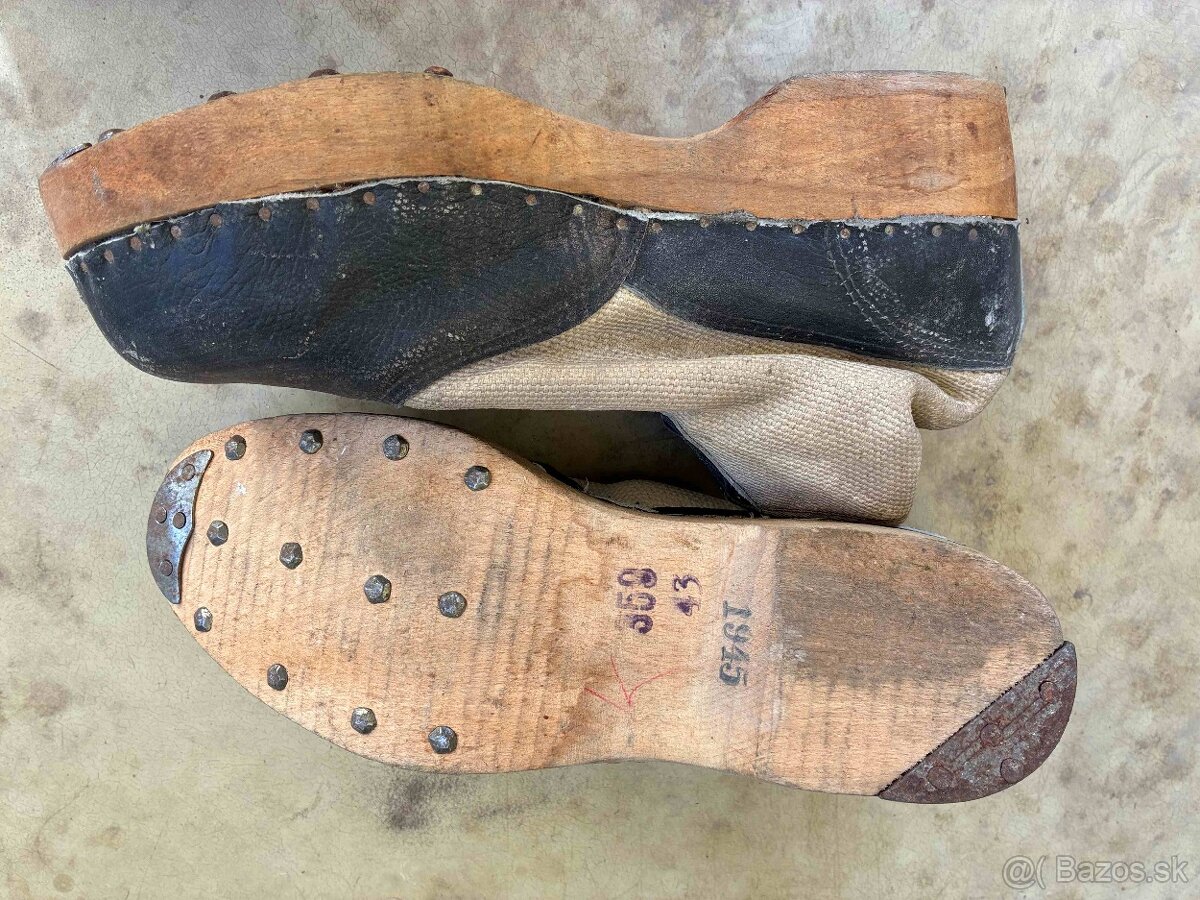 Nemecké vojenské topánky - 4