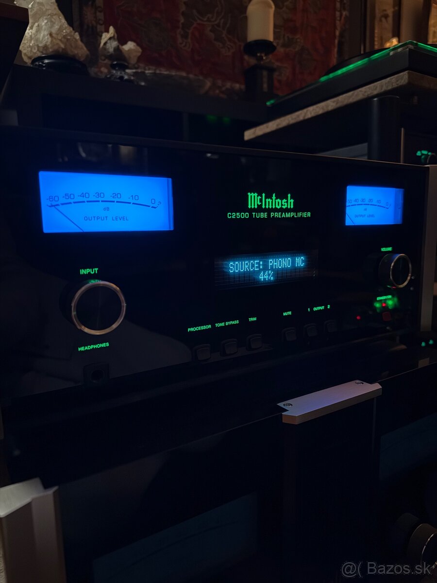 Preamp Mcintosh c2500 (Krakov, Polsko) - 4