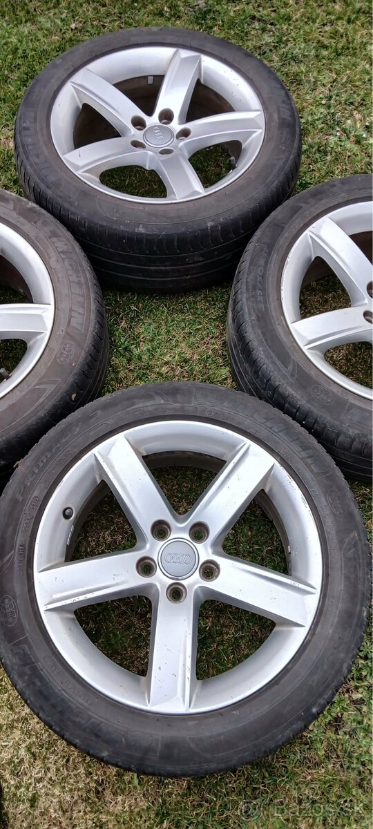 Gumy na Audi na elektrónoch - 4