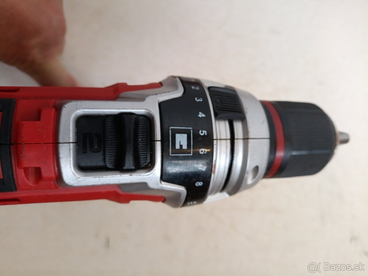 Akumulátorový skrutkovač 18V Einhell - 4