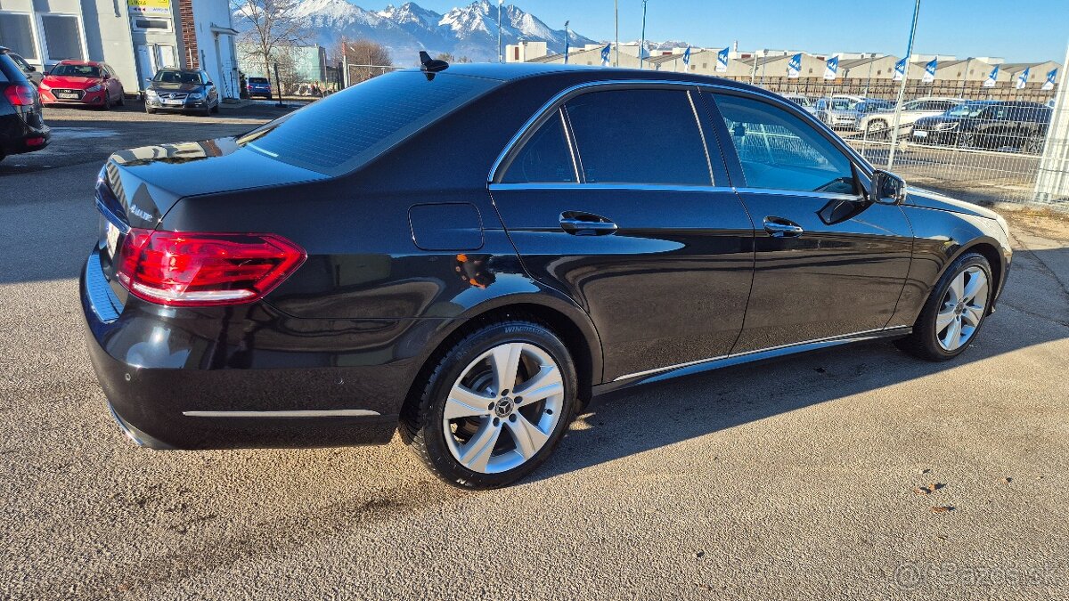 Mercedes E 250Cdi 150kW 4Matic - 4