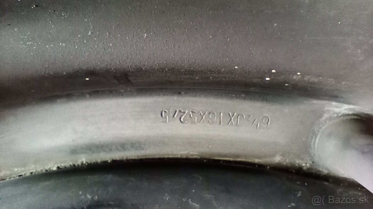 Predám plechové disky na Ford FOCUS - 4