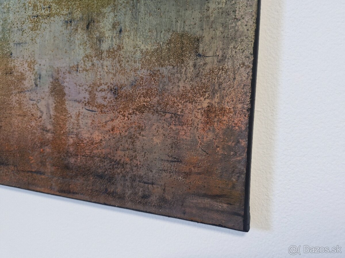 Abstraktný obraz 100x70 cm Y - 4