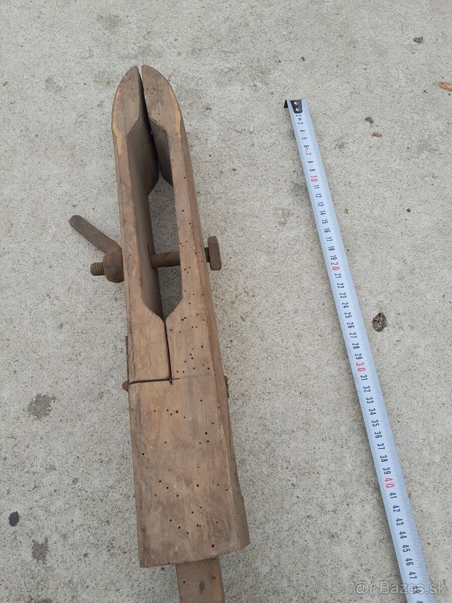 Predám garbiarsky zverák - 4