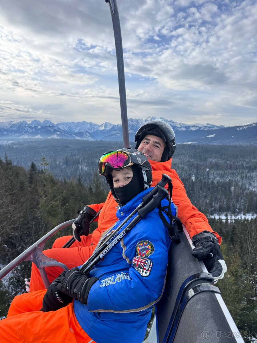 Predam detsku lyžiarsku bundu BOGNER + korytnačka - 4