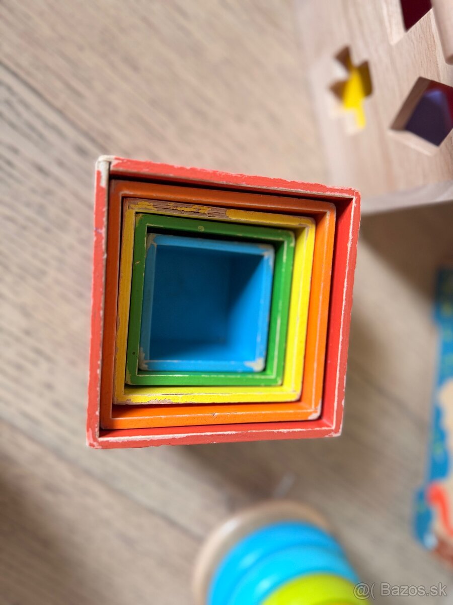 Sada drevených hračiek - 4