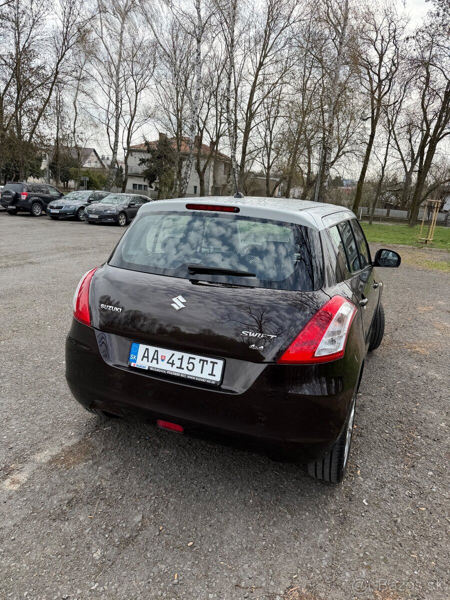 Suzuki swift 2015 - 4