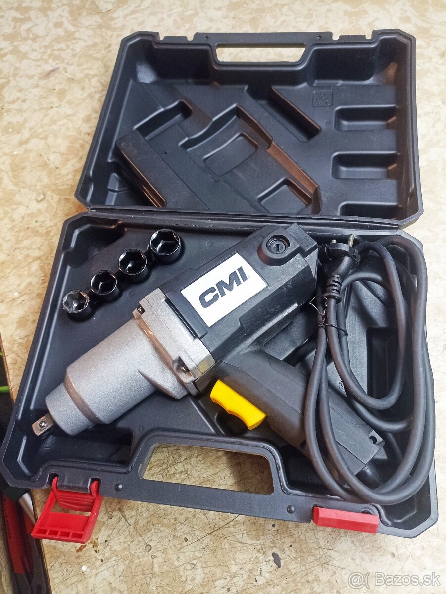 Elektrický rázový uťahovák-predám. - 4