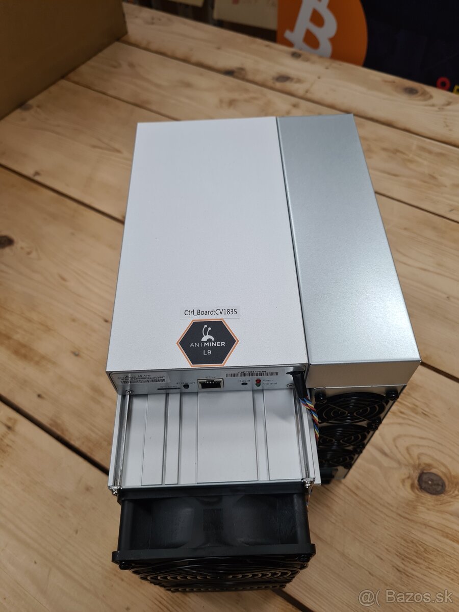 Asic Ant_miner L9 (16G) BITMAIN - LTC, DOGE - 4