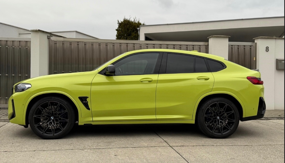 ✔️ BMW X4 M Competition - 4