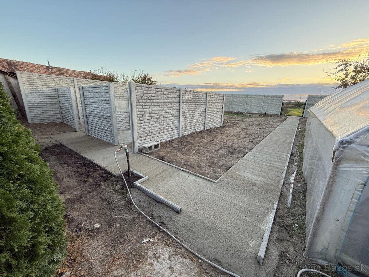 🤩Tibzoo Betonove Ploty🤩 LV - 4