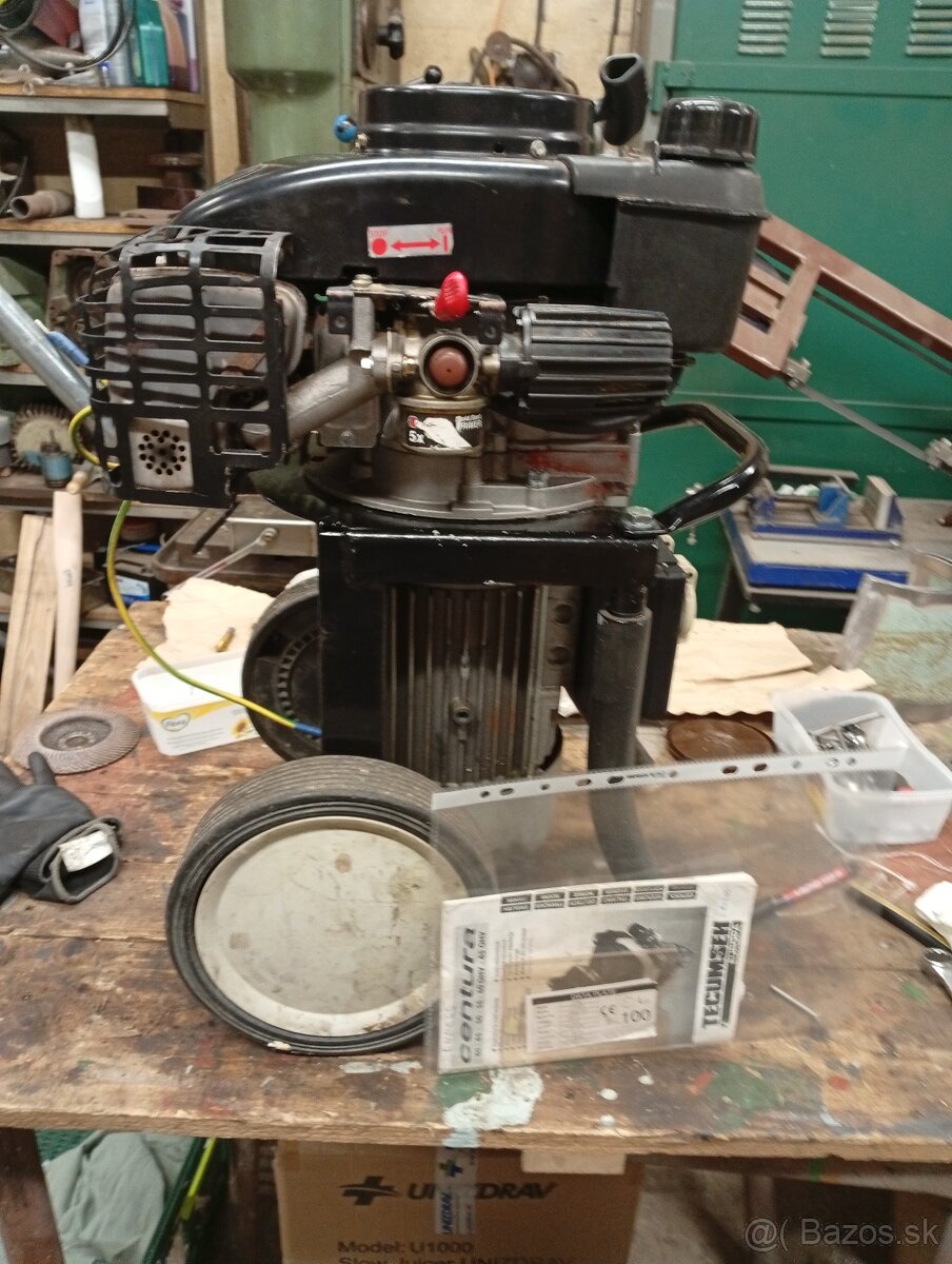 Predám centralu na 230 volt 1,7 kw - 4