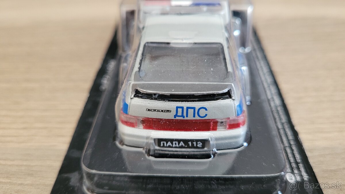 Lada 2112 policia - 4