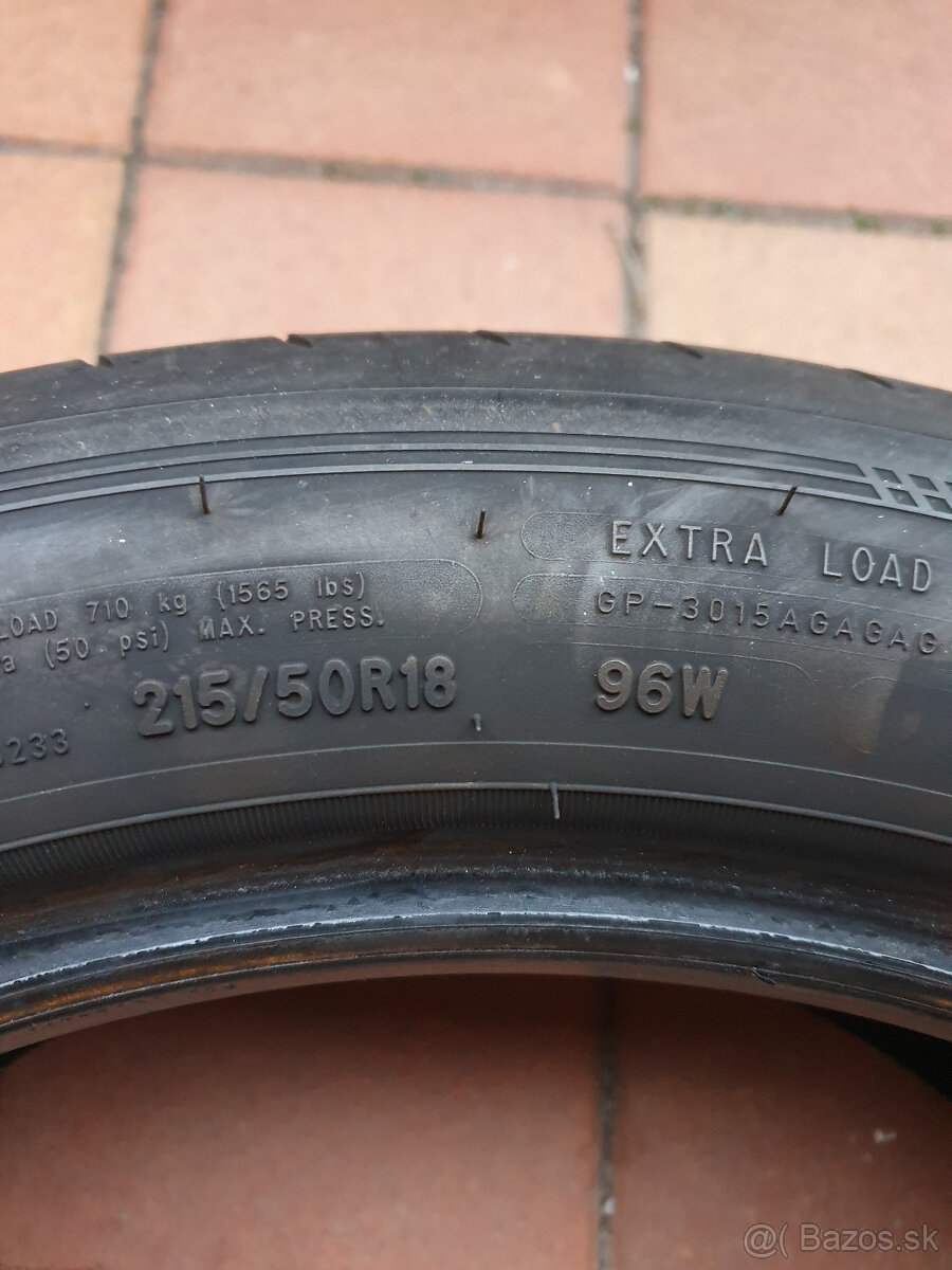 Goodyear 215/50 r18 - 4