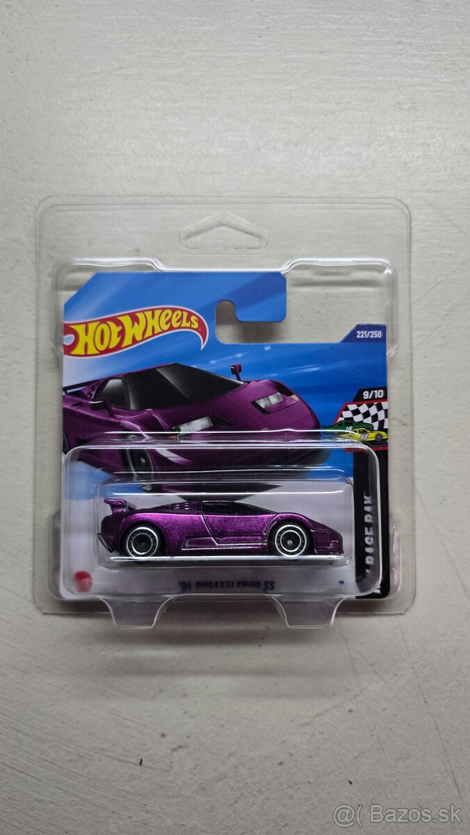 Hot Wheels Bugatti EB110 SS STH - 4
