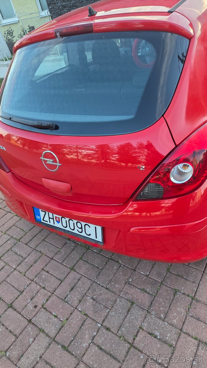 Opel corsa 1.2 - 4