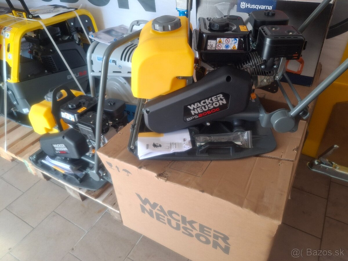 Vibrační deska Wacker Neuson BPS2050Gw - 4